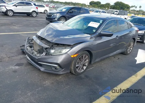 2020 Honda Civic Lx z USA, uszkodzony, nr VIN 19XFC2F60LE006059